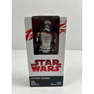 Star Wars Captain Phasma 6-Inch Action Figure Disney Hasbro C2715 B3946 Boxed